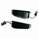 2Pcs Car Side Mirror Puddle Lights 12V 3W For Land Rover