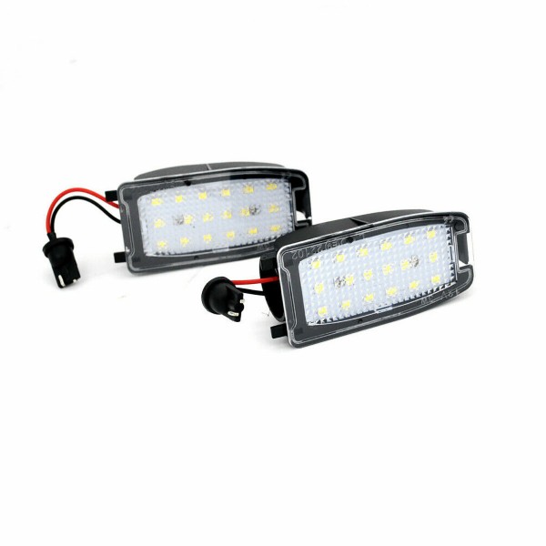 2Pcs Car Side Mirror Puddle Lights 12V 3W For Land Rover