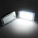 2Pcs Car Side Mirror Puddle Lights 12V 3W For Land Rover