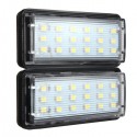 2x Error Free LED SMD License Plate Light For Toyota Land Cruiser,Lexus GX LX470