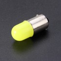 BA9S COB LED Car Turn Signal lights Silicone Brake Bulb 0.5W 30LM DC12V White 1PCS