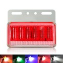 24V 6D Trunk LED Side Marker Lights Warning Signal Fog Parking Lamp for Trailer Lorry