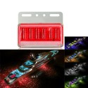 24V 6D Trunk LED Side Marker Lights Warning Signal Fog Parking Lamp for Trailer Lorry