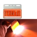 24V 6D Trunk LED Side Marker Lights Warning Signal Fog Parking Lamp for Trailer Lorry