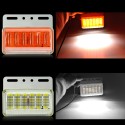 24V 6D Trunk LED Side Marker Lights Warning Signal Fog Parking Lamp for Trailer Lorry