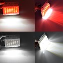 24V 6D Trunk LED Side Marker Lights Warning Signal Fog Parking Lamp for Trailer Lorry