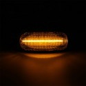 Dynamic Amber LED Side Marker Lights Repeaters Lamp Turn Signal for Land Rover Discovery 2 Defernder Freelander 1