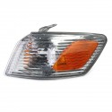 Front Left Side Marker Lights Parking Corner Turn Signal Lamp Cover for Toyota Camry 2000-2001