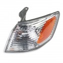 Front Left Side Marker Lights Parking Corner Turn Signal Lamp Cover for Toyota Camry 2000-2001