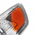 Front Left Side Marker Lights Parking Corner Turn Signal Lamp Cover for Toyota Camry 2000-2001