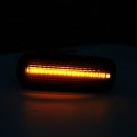 LED Side Indicator Marker Lights Turn Repeaters Lamps Amber for Honda Civic 1996-2000 CR-V 1997-2000