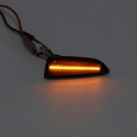 LED Side Marker Lights Turn Indicator Lamps Pair Yellow for Opel Vauxhall