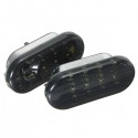 LED Side Marker Turn Light Strobe Lights for VW Jetta Passat