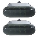 LED Side Marker Turn Light Strobe Lights for VW Jetta Passat