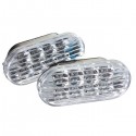 LED Side Marker Turn Light Strobe Lights for VW Jetta Passat