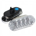 LED Side Marker Turn Light Strobe Lights for VW Jetta Passat