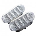 LED Side Marker Turn Light Strobe Lights for VW Jetta Passat