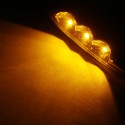 LED Turn Signals Side Marker Lights with Clear Lens Yellow Pair For BMW E82 E88 E60 E61 E90 E91 E92 E93