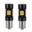 Pair 1156 1157 BAY15D P21/5W 2835SMD LED Car Brake Lights Tail Lamp Car Backup light Turn Bulb