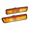 Pair Side Marker Lights Turn Lamp Shell Cover for BMW E36 1997-1999 X5 2000-2006