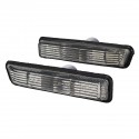 Pair Side Marker Lights Turn Lamp Shell Cover for BMW E36 1997-1999 X5 2000-2006