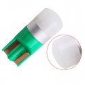 T10 3030 LED Car Side Marker Lights Instrument Bulb Lamp 0.95W 80mA DC12-28V