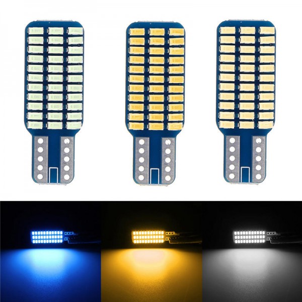 T10 LED Turn Signal Lights Side Width Instrument Bulb Waterproof 12V 1.1W 198LM White/Ice Blue/Warm White