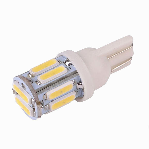 T10 W5W 10SMD LED Car Side Maker Light White Turn Door Brake Bulb