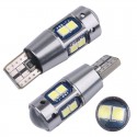 T10 W5W 194 Super Bright 6W LED Car Side Marker Lights Auto Wedge Tail Brake Bulb Dome Lamp