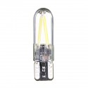 T10 W5W COB LED Car Side Marker Lights Filament Bulb License Plate Reading Lamp CANBUS NO ERROR 2W