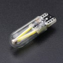 T10 W5W COB LED Car Side Marker Lights Filament Bulb License Plate Reading Lamp CANBUS NO ERROR 2W