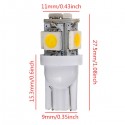 Warm White 3000K T10 W5W 5SMD 5050 LED Car Clearance Lamp Side Light