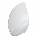 2PCS White Door Wing Mirror Cover Rear View Left Right Side For Ford Fiesta MK7 2009-2015