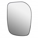 Car Left Door/Wing Mirror Glass Silver Nonheated & Base For TOYOTA YARIS 2006-2009