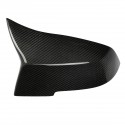 Carbon Fiber Print Side Mirror Cover Pair For BMW 1 2 3 Series F20 F22 F23 F30 F31 F32 F33 F36 F87