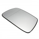 Clear Heated Wing Mirror Glass for Left Driver Side for Jeep Grand Cherokee 2005-10