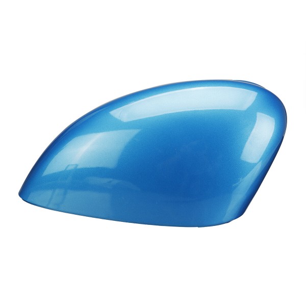 Left Side Mirror Cover Cap Blue For Fiesta MK7 2008-2017