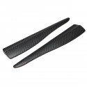 Carbon Fiber Car Bumper Door Edge Protector Anti Scratch Crash Strips Cover Trim Accessory