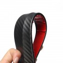 Carbon Fiber Car Bumper Door Edge Protector Anti Scratch Crash Strips Cover Trim Accessory