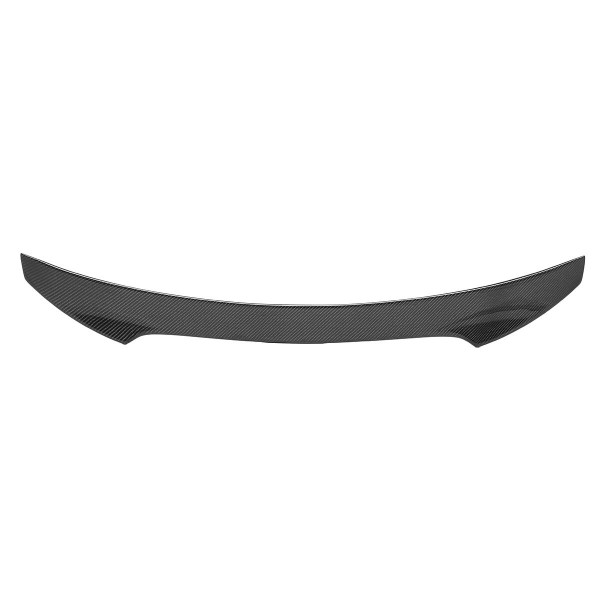 Carbon Fiber Trunk Spoiler Lip For Honda Civic X 10th Hatchback DTO V Style 2016-2019