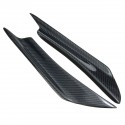 Universal Carbon Fiber Front Bumper Canards Splitters For Honda For AUDI For VW For BMW