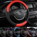 38CM Universal Anti-Slip Breathable Car Steering Wheel Cover Vehicle SUV RV