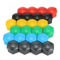 20pcs 17mm Car Wheels Plastic Nuts Screw Cap Removal Tools For AUDI VW