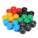 20pcs 17mm Car Wheels Plastic Nuts Screw Cap Removal Tools For AUDI VW