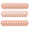 20pcs/30pcs Balloon Rose Gold Birthday Decoration Balloon Wedding Birthday Event Party Supplies