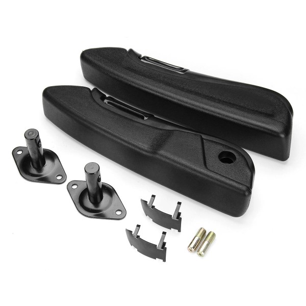 2x Universal Car Truck Adjustable Arm Rest Support Centre