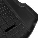 3pcs Black Car Trunk Mat Modified TPE Pad Front Rear Cargo Liner For Tesla model 3