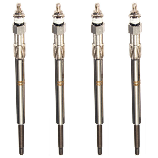 4 X Glow Plug for Ford MONDEO MK3 Transit MK6 TOURNEO CITROEN Relay PEUGEOT Boxer