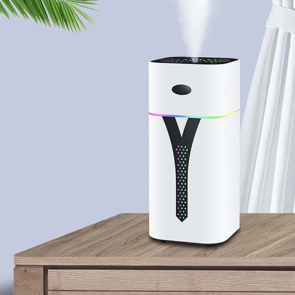 420ML Ultrasonic Air Aroma Humidifier USB Electric Aromatherapy Essential Oil Aroma Diffuser With 7 Color Lights