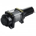 4500lbs DC 12V Electric Recover Winch Kit Is Used For Beach Motorcycle Self-rescue And Rescue